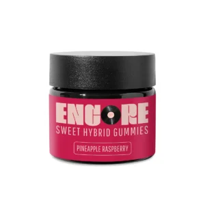 Encore Sweet Hybrid Gummies Pineapple Raspberry