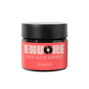 Encore Sour Sativa Gummies Watermelon
