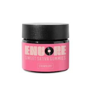 Encore Edibles Strawberry 10pk Gummies 100mg