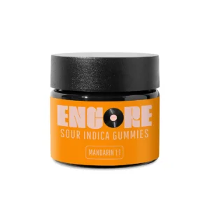 Encore Edibles 1:1 Sour Mandarin 20pk Gummies 100mg