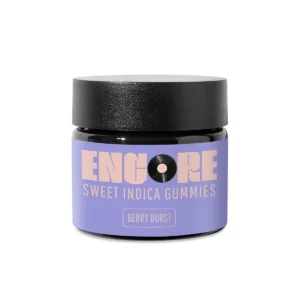 Encore Edibles Berry Burst 20pk Gummies 100mg